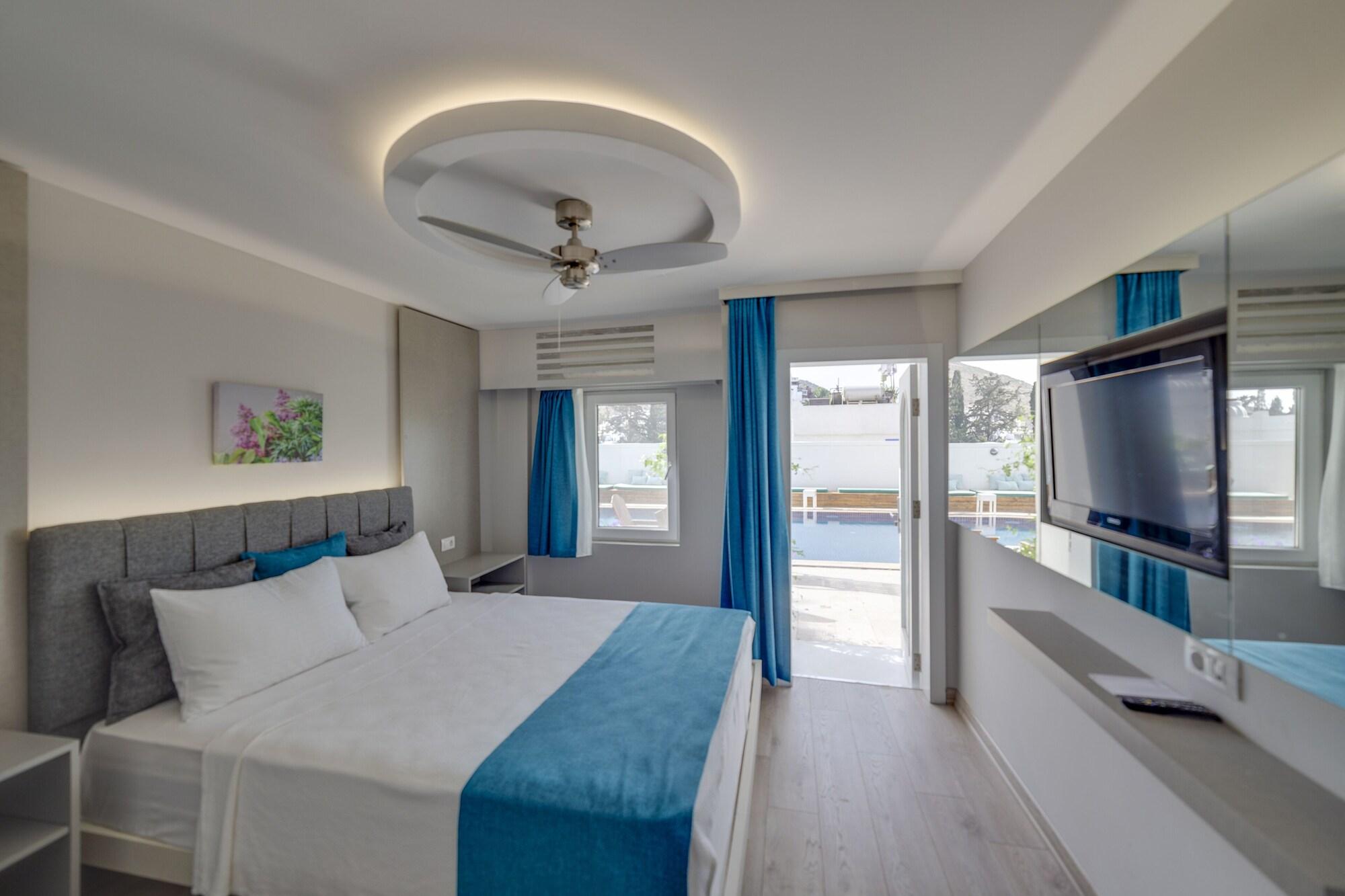 La Brezza Suite & Hotel Akyarlar Exterior foto
